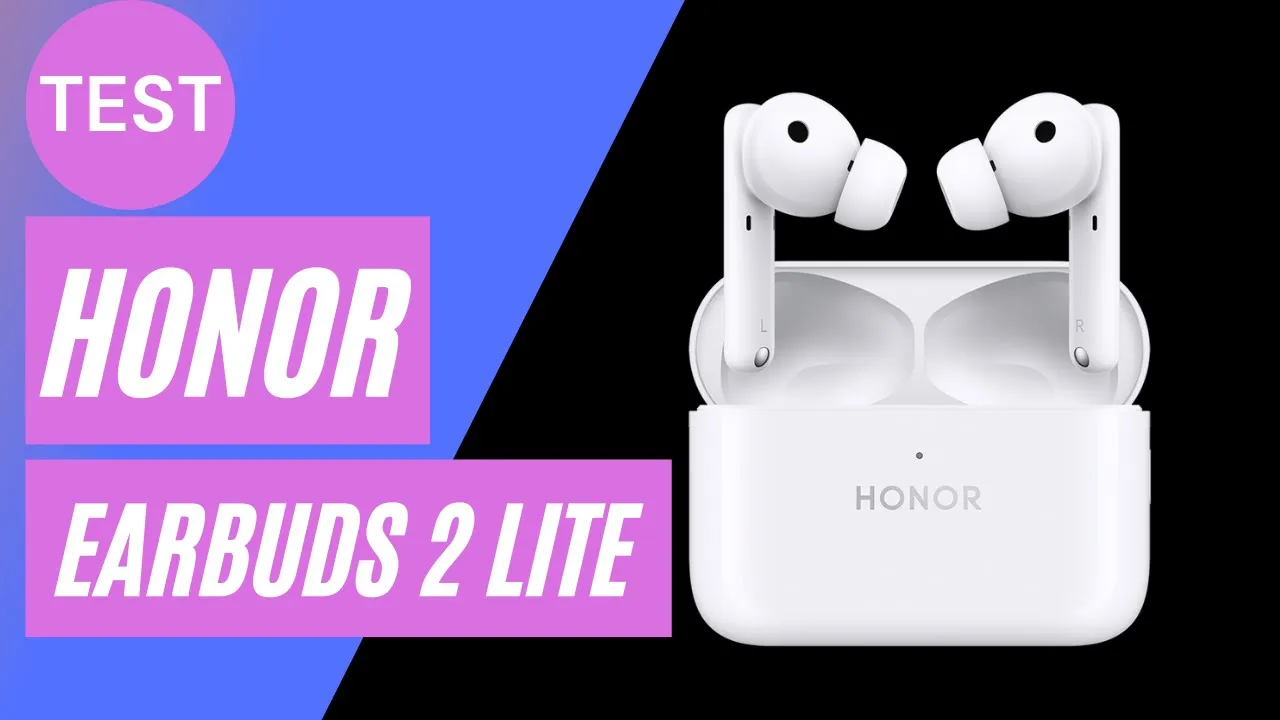Vido-Test de Honor Earbuds 2 Lite par Kulture ChroniK