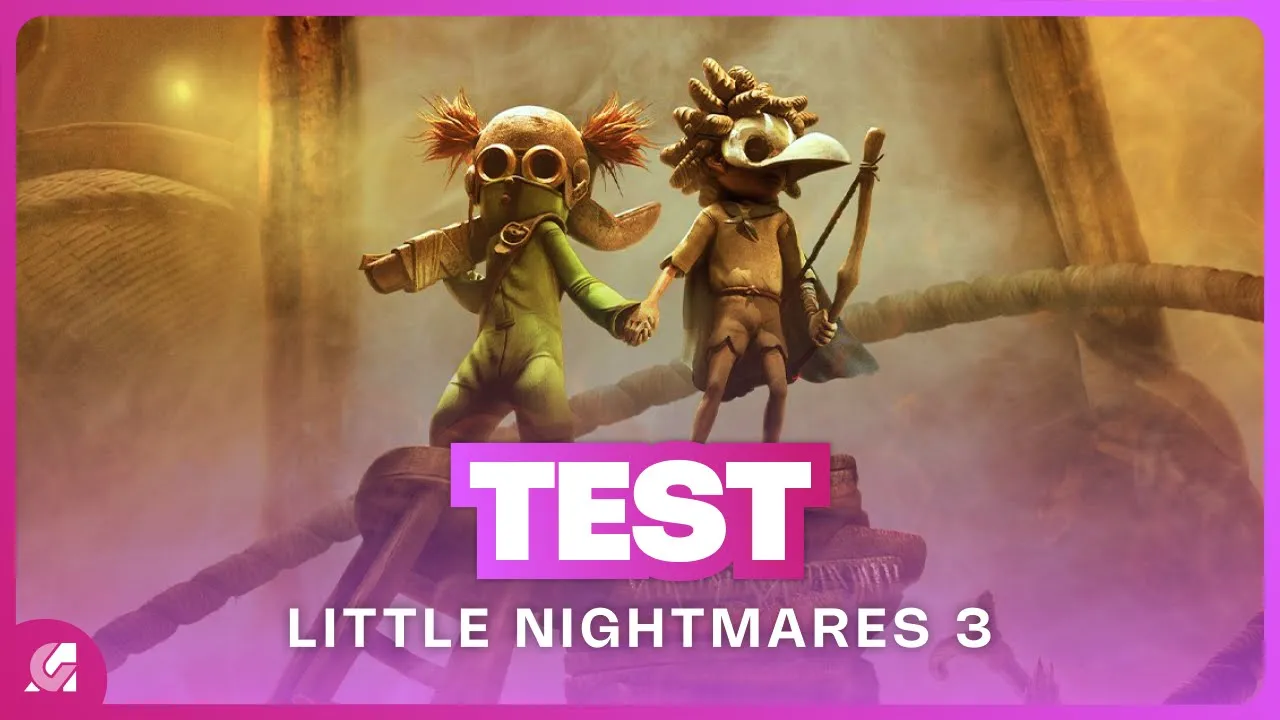 Vido-Test de Little Nightmares 3 par ActuGaming
