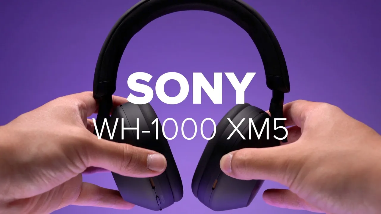 Vido-Test de Sony WH-1000XM5 par Computer Bild