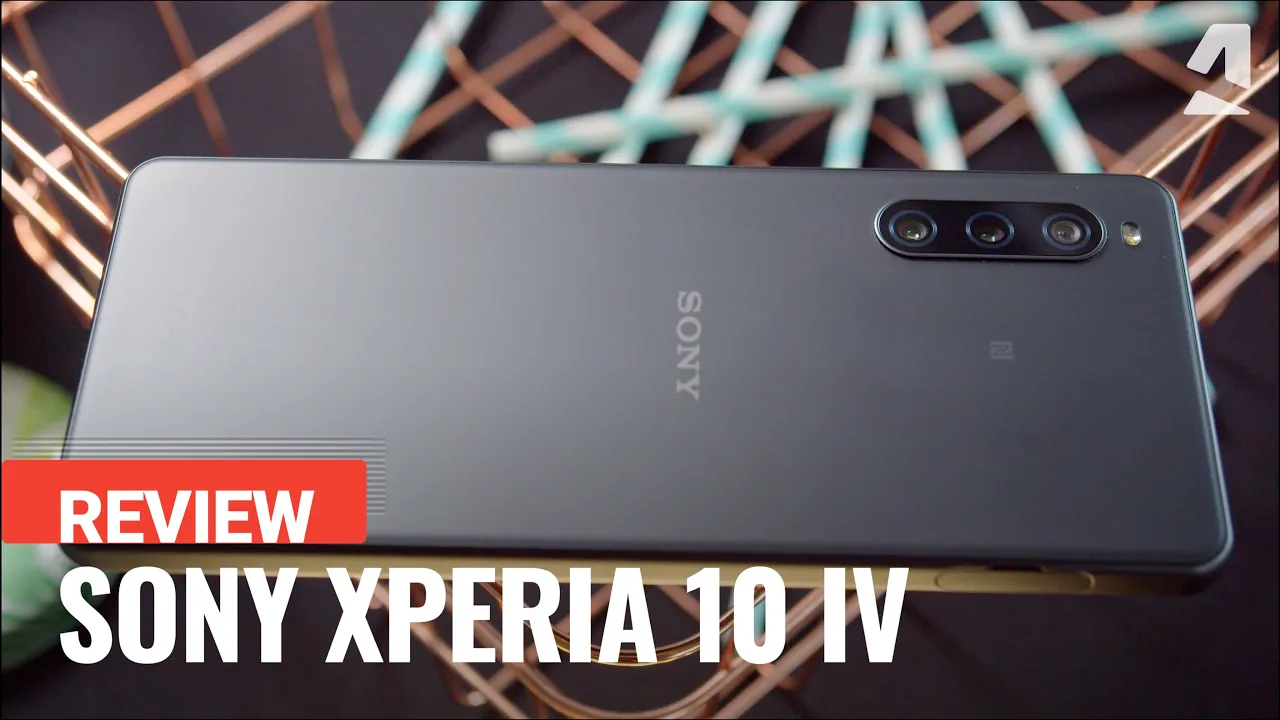 Vido-Test de Sony Xperia 10 IV par GSMArena
