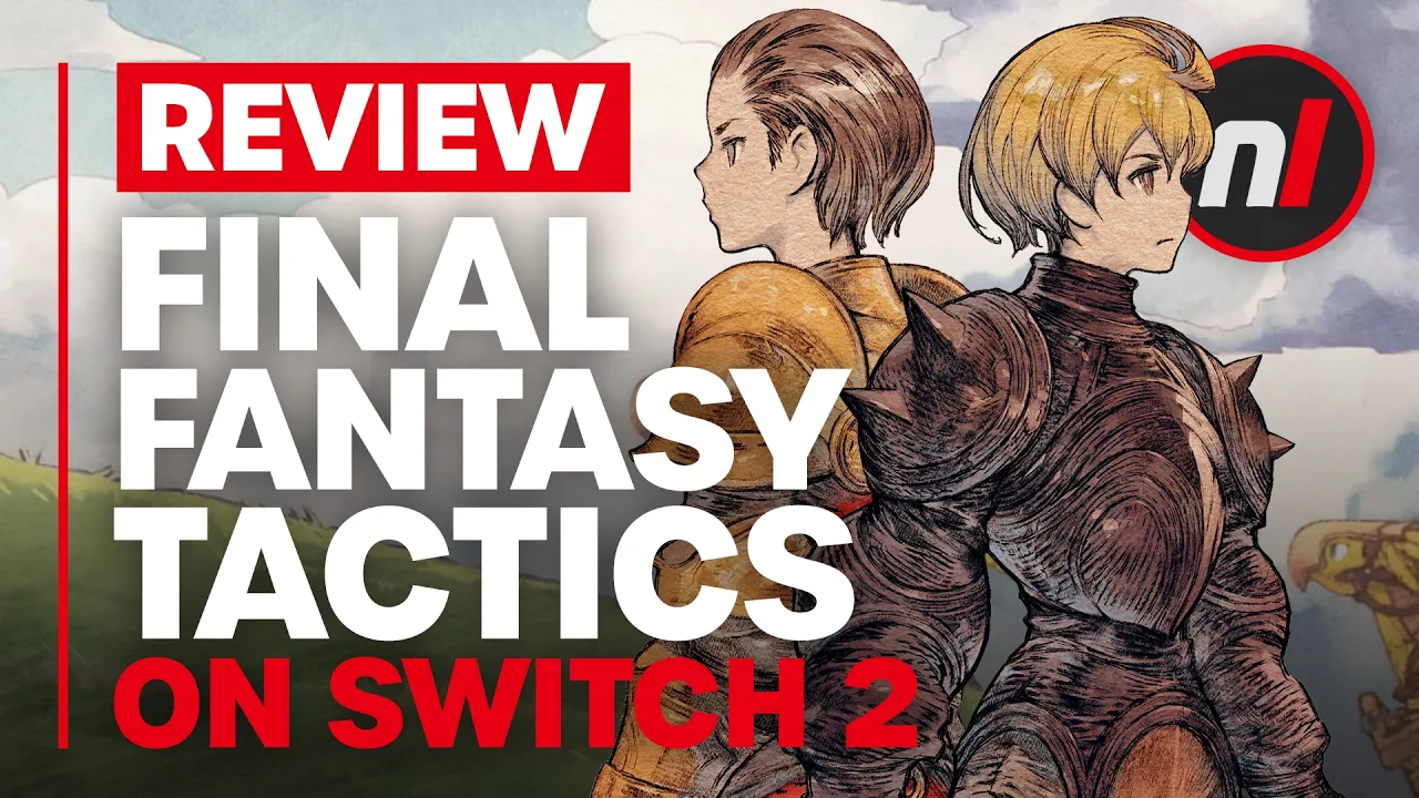 Vido-Test de Final Fantasy Tactics: The Ivalice Chronicles par Nintendo Life