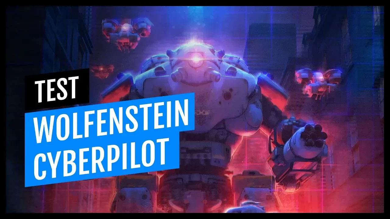 Vido-Test de Wolfenstein Cyberpilot par Revue Multimdia