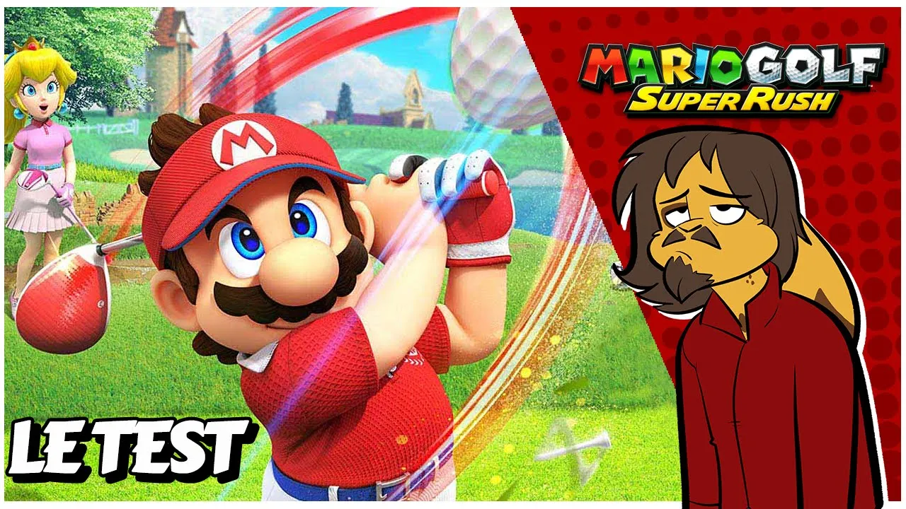 Vido-Test de Mario Golf Super Rush par Le 13me Coin du Multivers