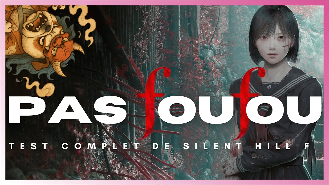 Vido-Test de Silent Hill f par The Share Players