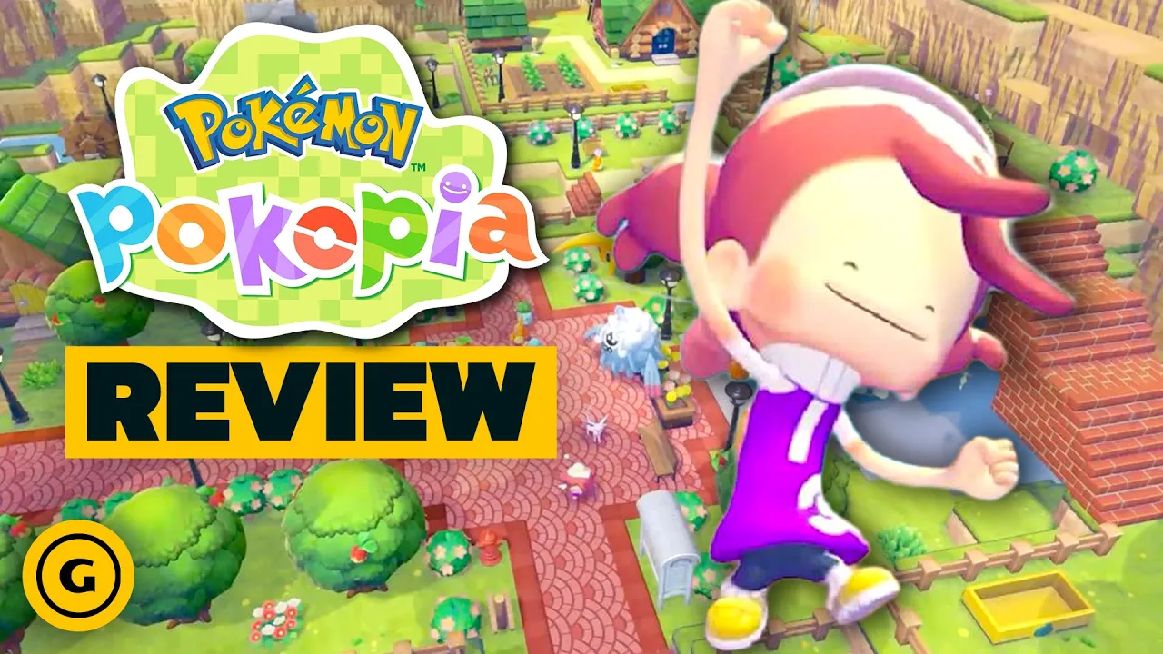 Vid�o-Test de Pokemon Pokopia par GameSpot