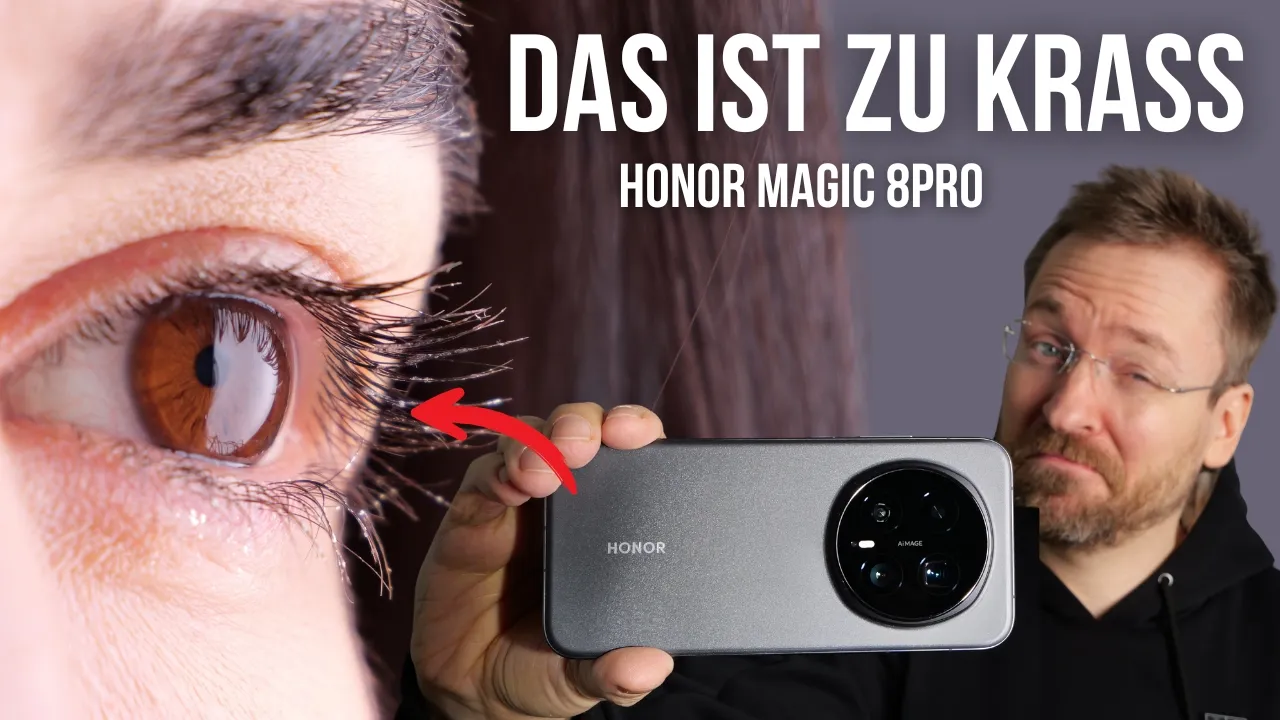 Vid�o-Test de Honor 8 Pro par Moschuss