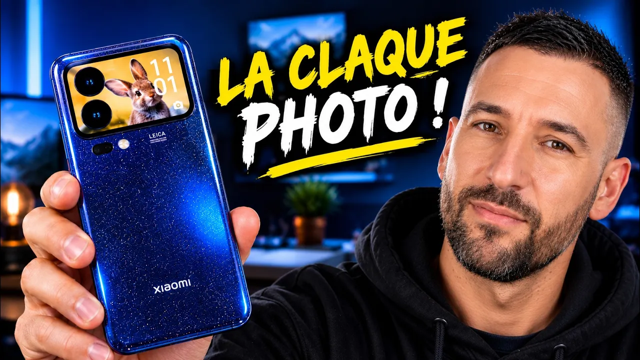 Vid�o-Test de Xiaomi 18 Pro par Espritnewgen