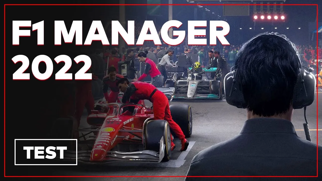 Vido-Test de F1 Manager 2022 par ActuGaming