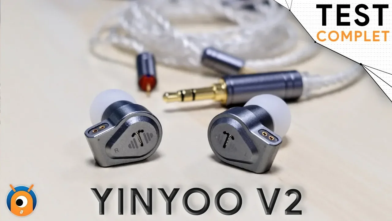 Vido-Test de Yinyoo V2 par Technod