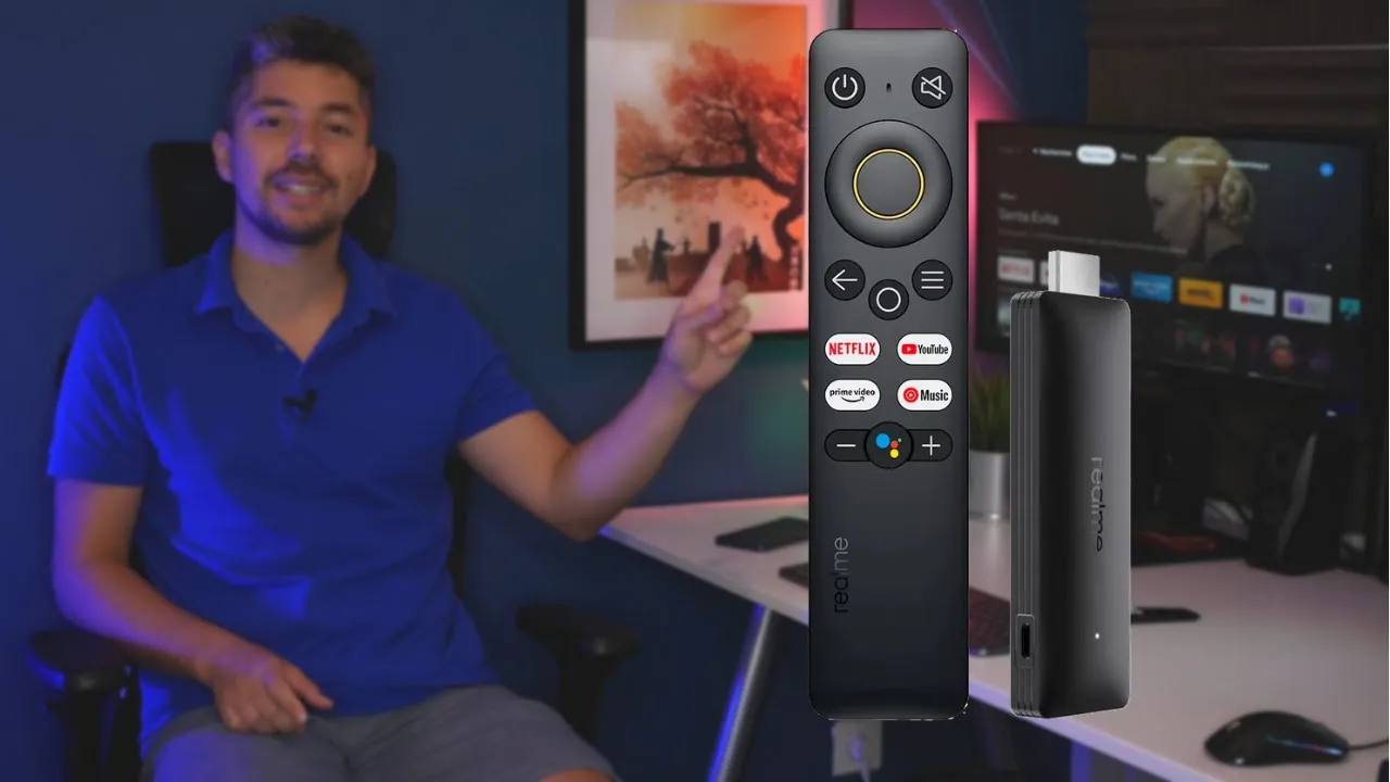 Vido-Test de Realme 4K Smart Google TV Stick par Kulture ChroniK