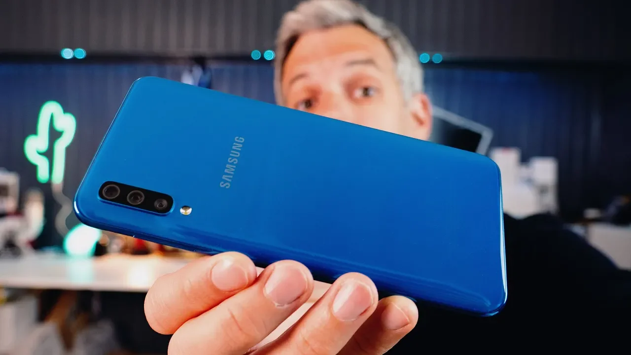 Vido-Test de Samsung Galaxy A50 par Monsieur GRrr