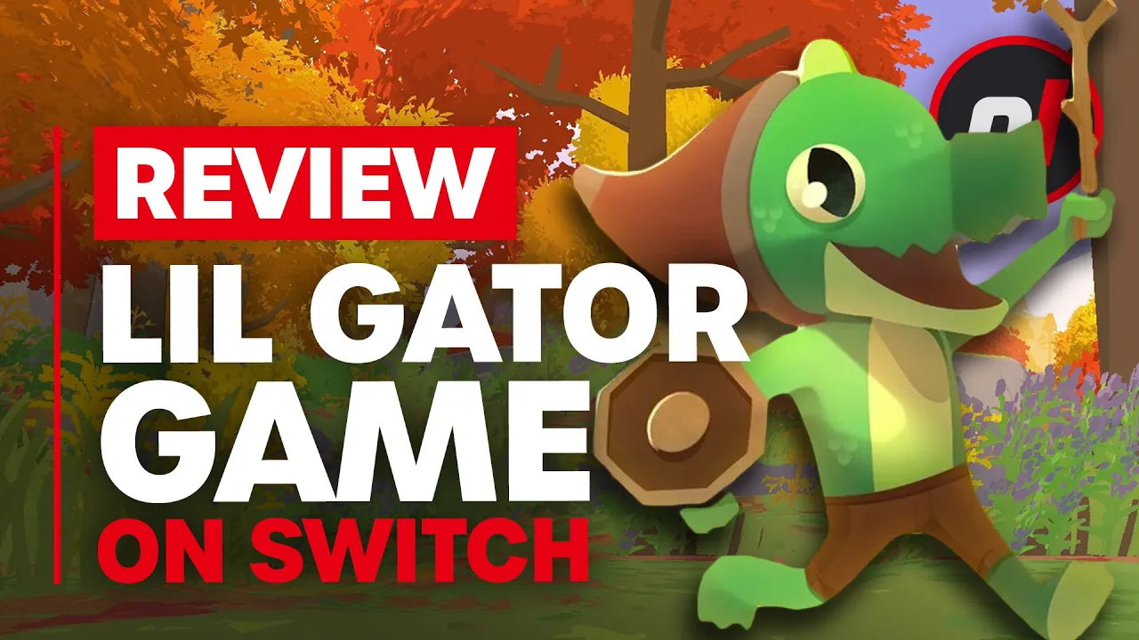 Vido-Test de Lil Gator Game par Nintendo Life