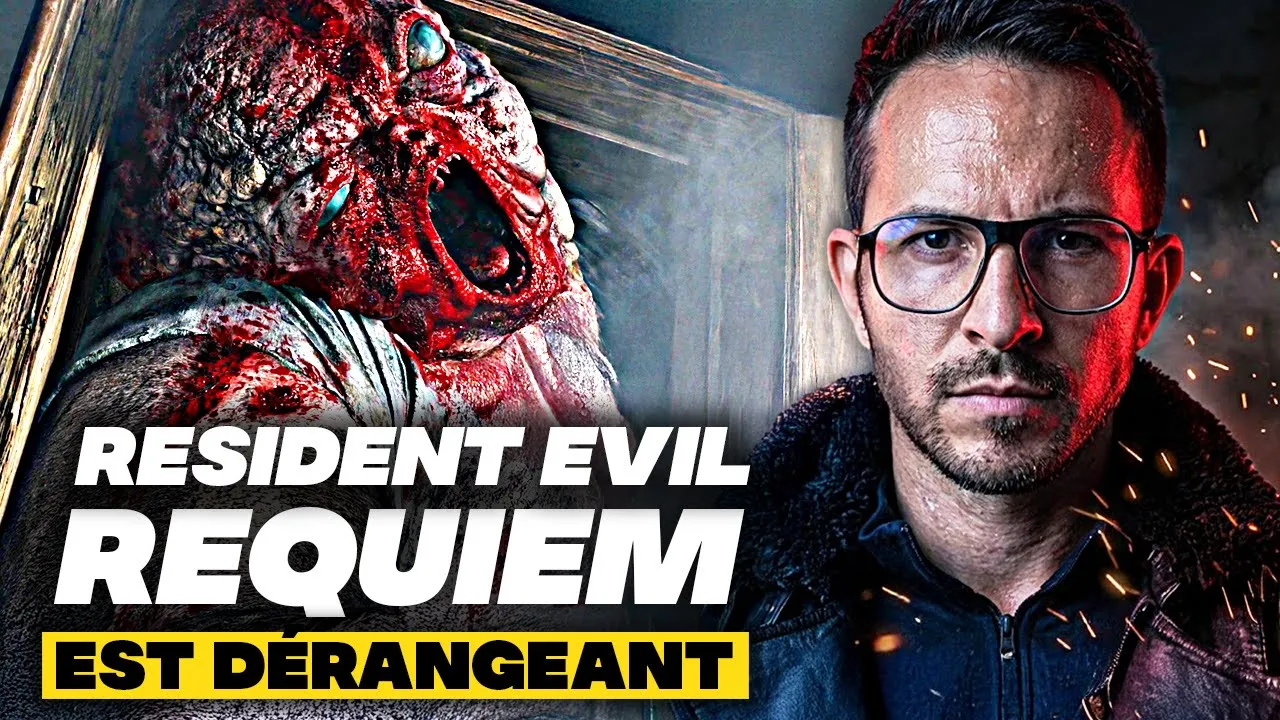 Vid�o-Test de Resident Evil Requiem par Julien Chi�ze