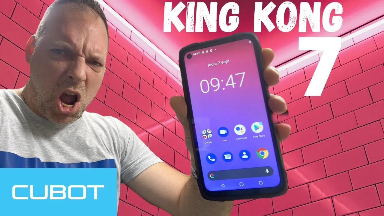 Vido-Test de Cubot King Kong 7 par Espritnewgen