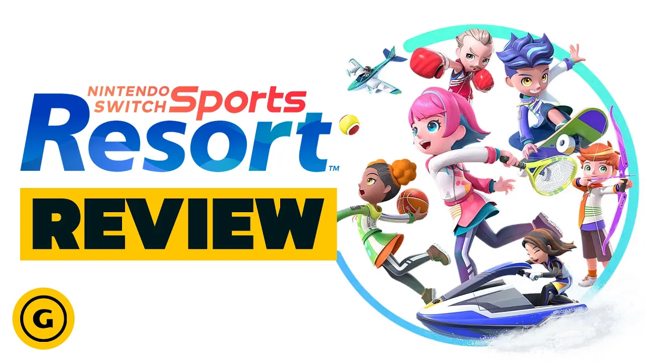 Vid�o-Test de Nintendo Switch Sports par GameSpot