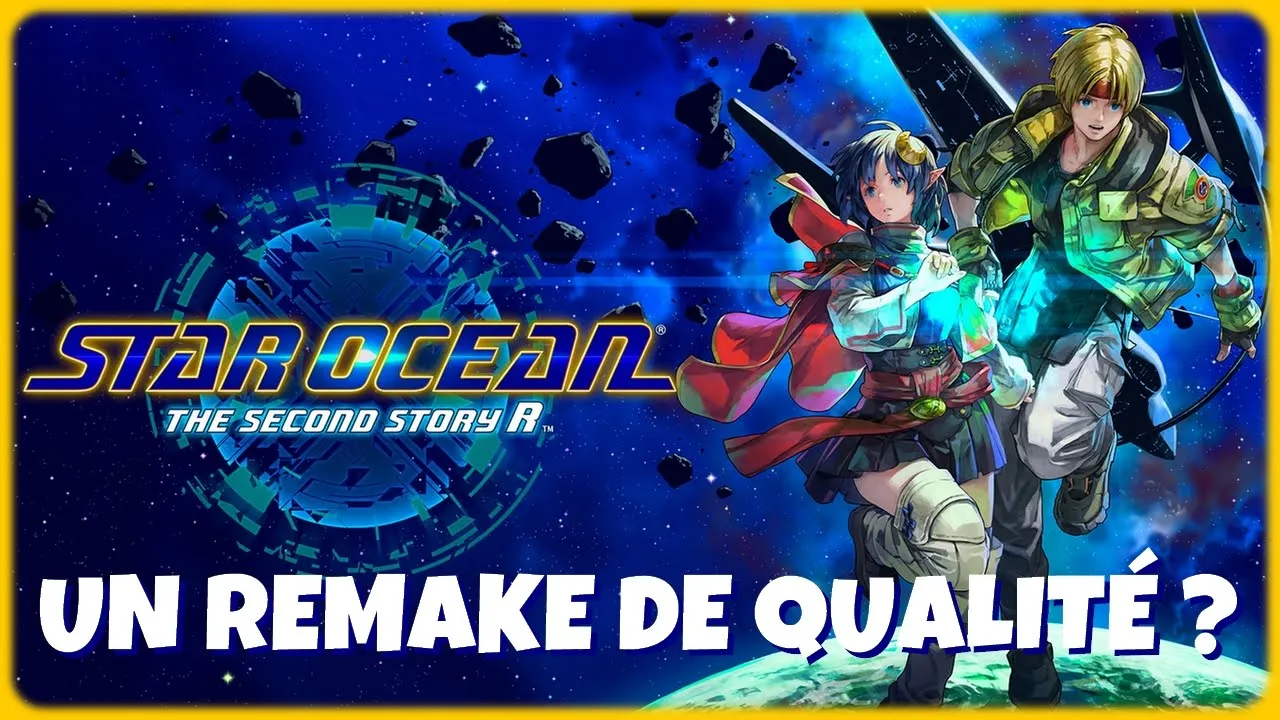 Vido-Test de Star Ocean The Second Story R par Bibi300