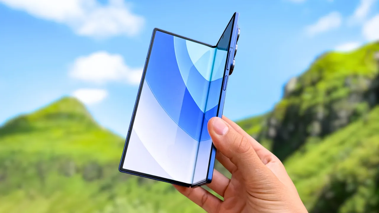 Vidéo-Test de Samsung Galaxy Z Fold 7 par Discoverdose