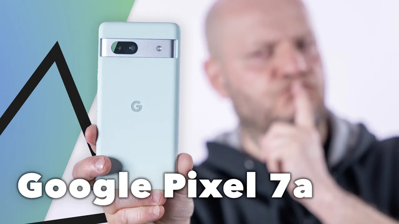 Vido-Test de Google Pixel 7a par TheGrandTest
