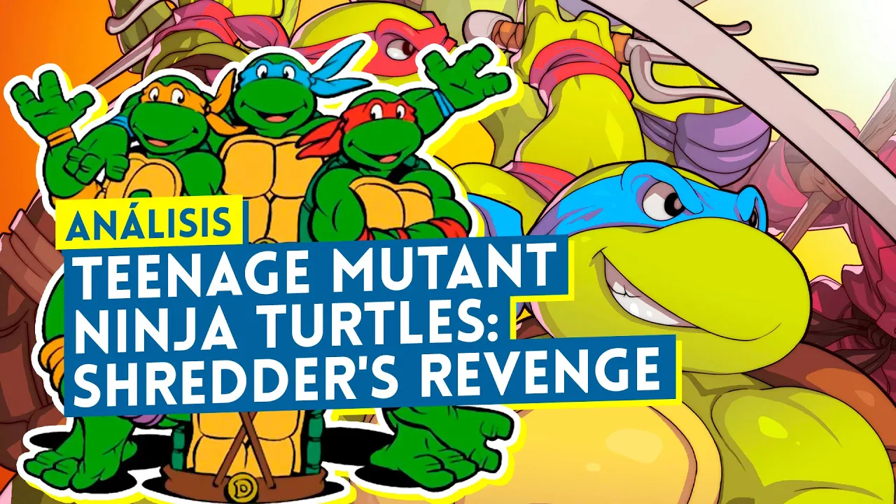 Vido-Test de Teenage Mutant Ninja Turtles Shredder's Revenge par Vandal
