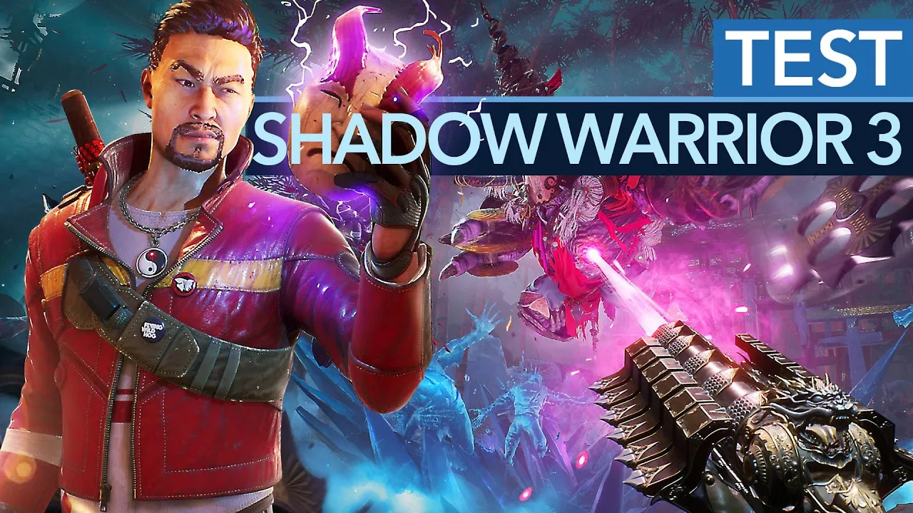 Vido-Test de Shadow Warrior 3 par GameStar