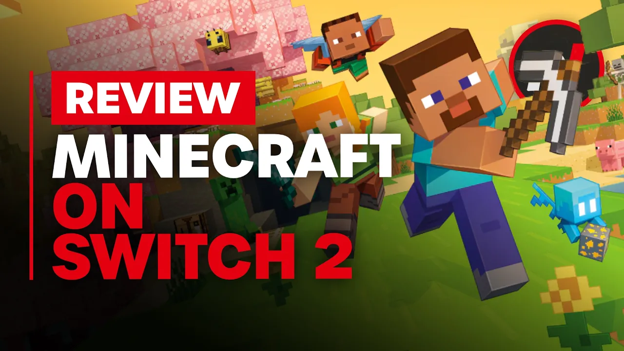 Vid�o-Test de Minecraft par Nintendo Life