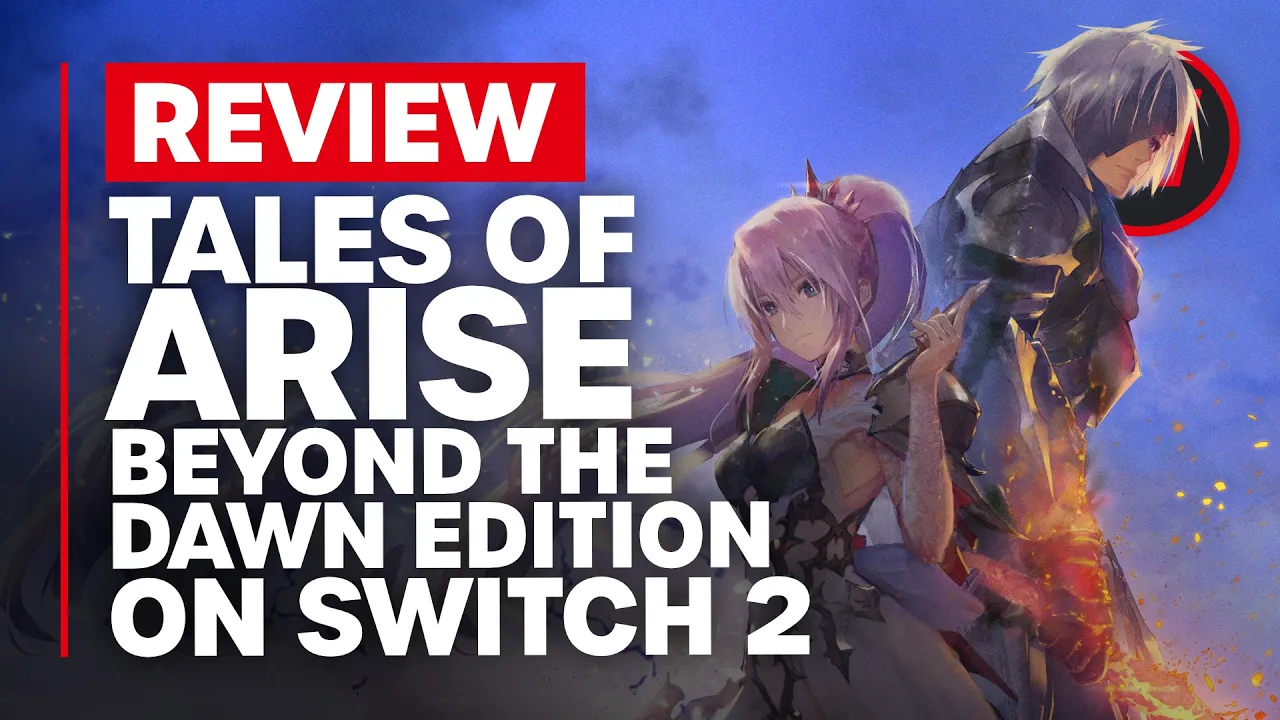 Vid�o-Test de Tales Of Arise par Nintendo Life