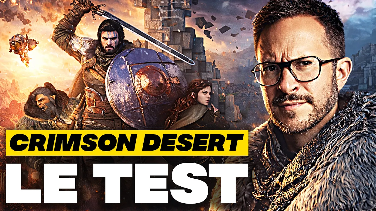 Vid�o-Test de Crimson Desert par Julien Chi�ze