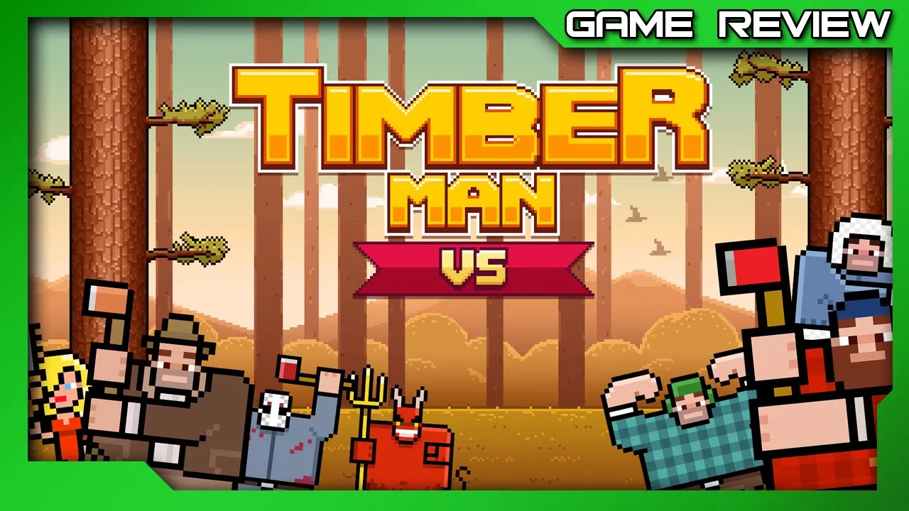 Vidéo-Test de Timberman par XBL Party Podcast