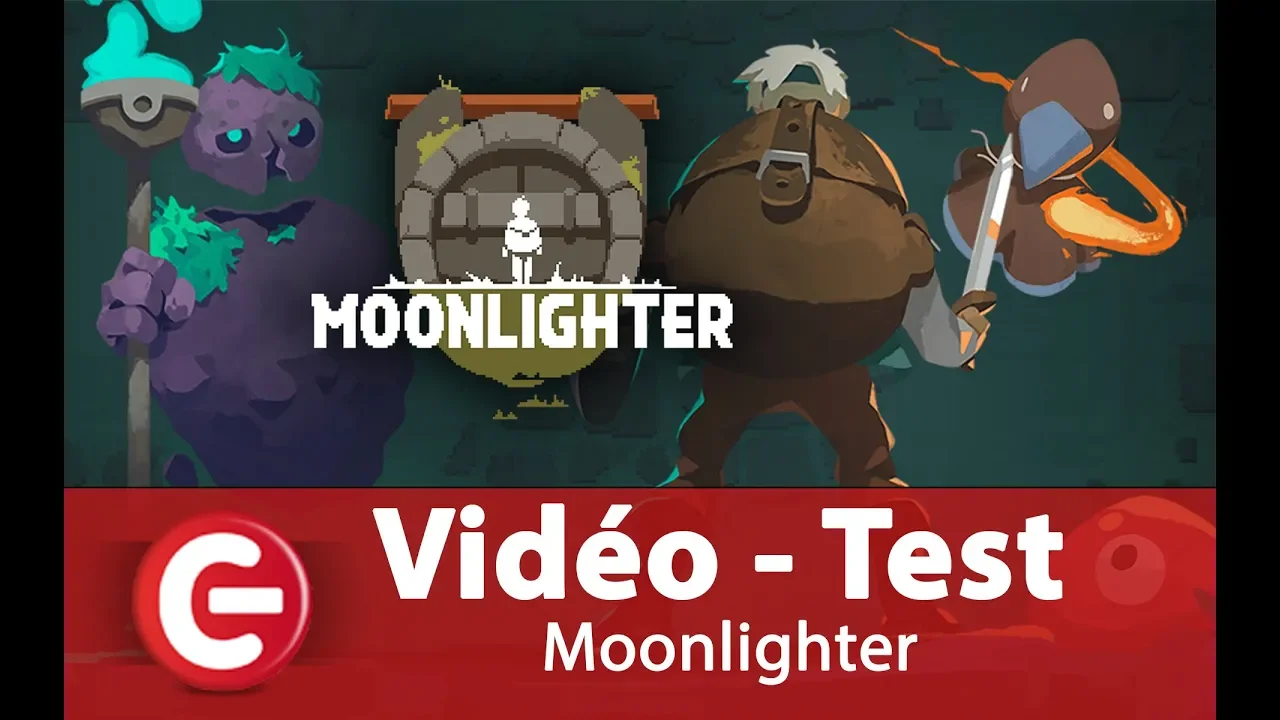 Vido-Test de Moonlighter par ConsoleFun