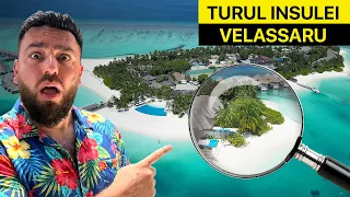 Turul INSULEI VELASSARU din MALDIVE 🏝️