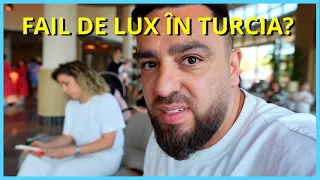 MARE FAIL LA UN HOTEL DE LUX DIN BODRUM: TITANIC LUXURY COLLECTION! (SAU NU?!?)