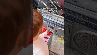 Am băgat placa aia cu “pe vremea mea”. 😅