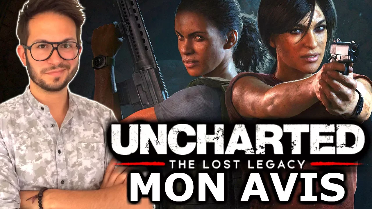 Vid�o-Test de Uncharted The Lost Legacy par Julien Chi�ze