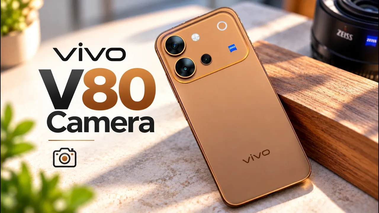 Vid�o-Test de Vivo V80 par Techniqued