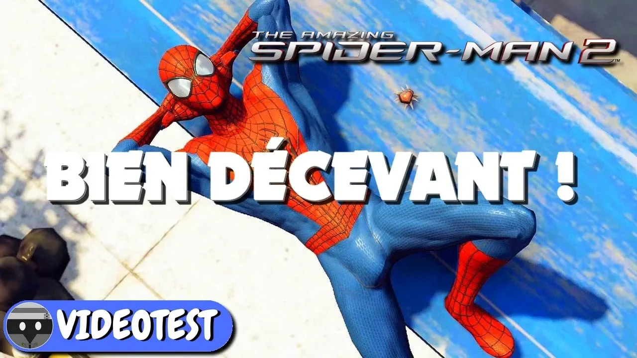 Vido-Test de The Amazing Spider-Man 2 par Bibi300