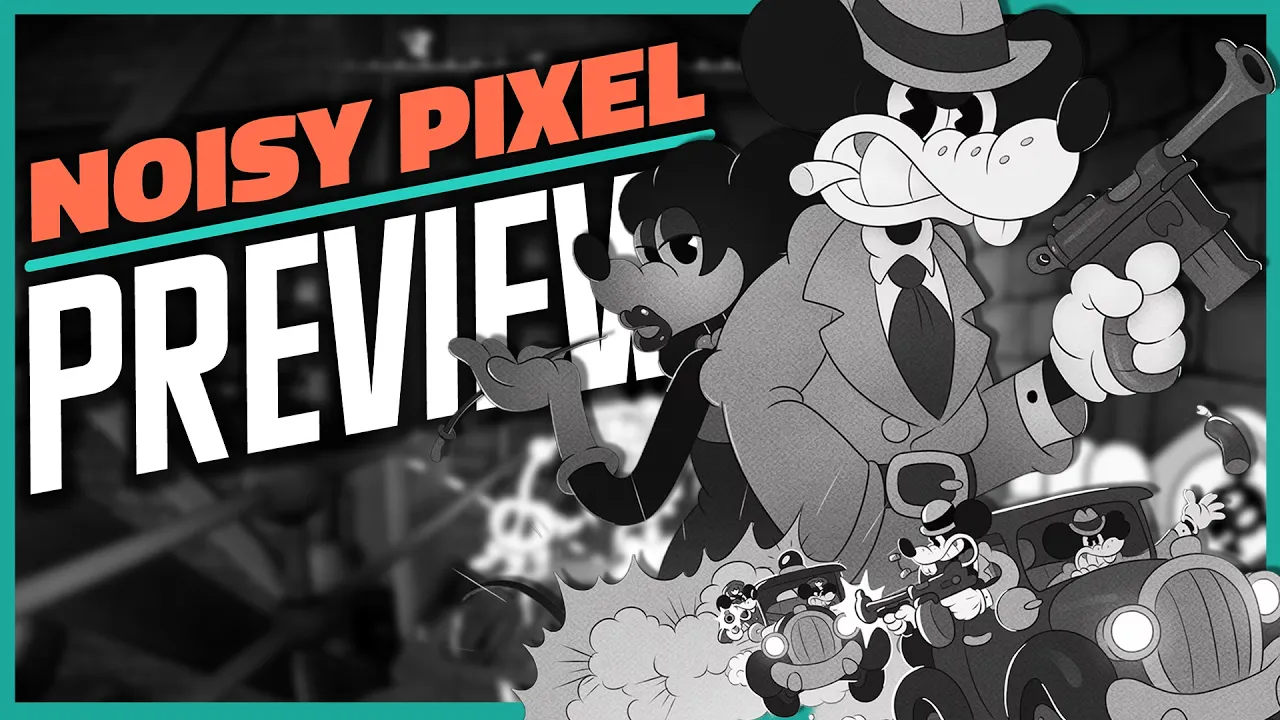 Vid�o-Test de Mouse: P.I. For Hire par Noisy Pixel