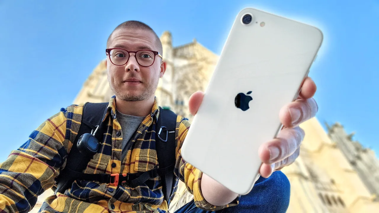Vido-Test de Apple iPhone SE par Discoverdose