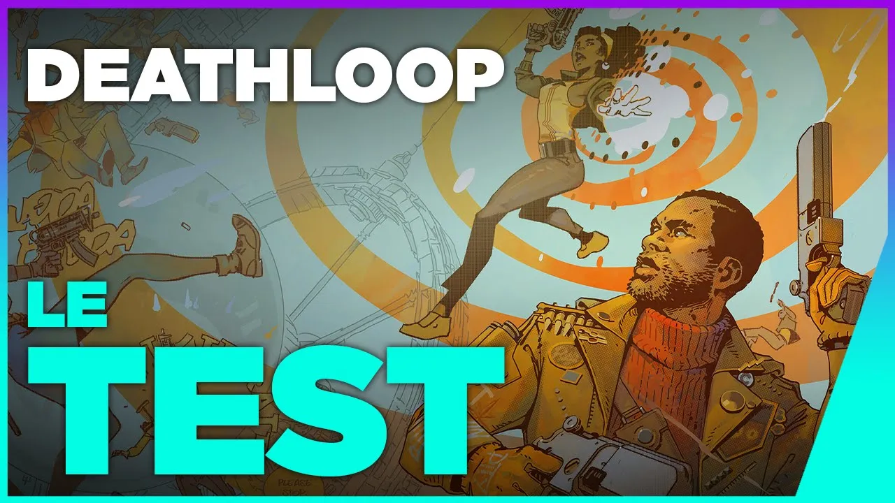 Vido-Test de Deathloop par JeuxVideo.com