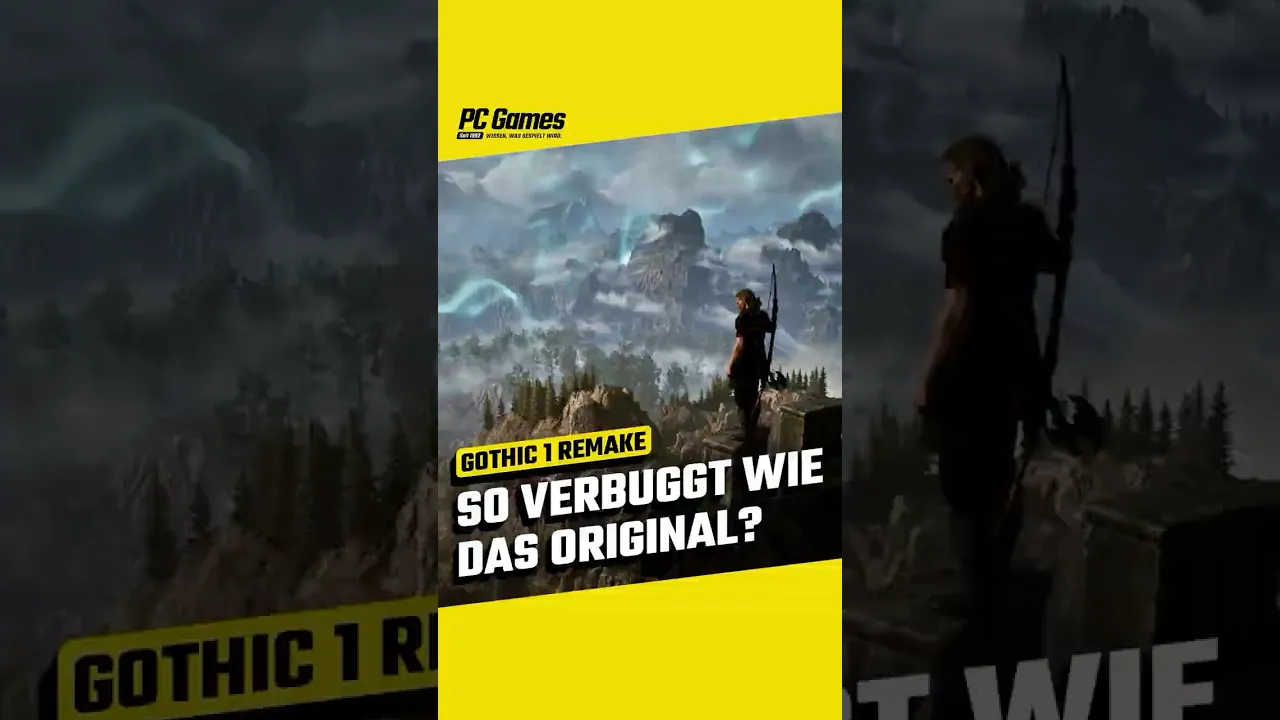 Vid�o-Test de Gothic 1 Remake par PC Games