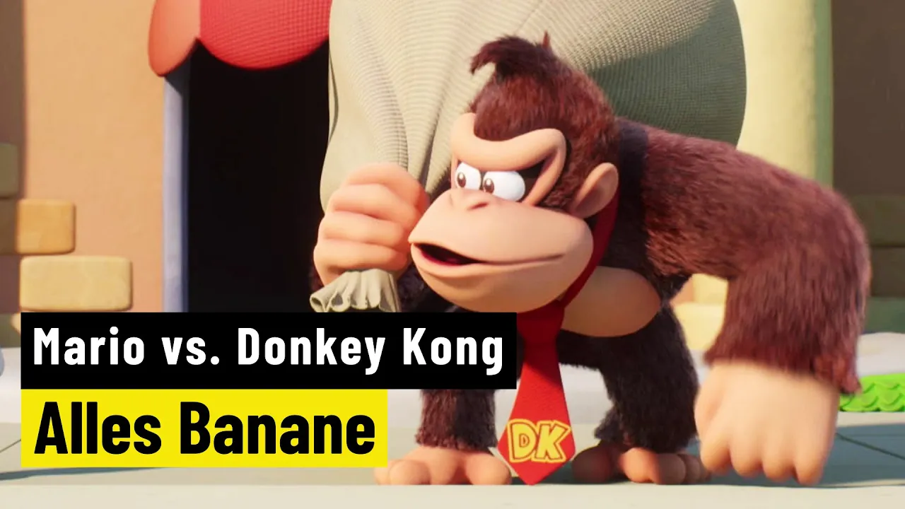 Vido-Test de Mario Vs. Donkey Kong par PC Games