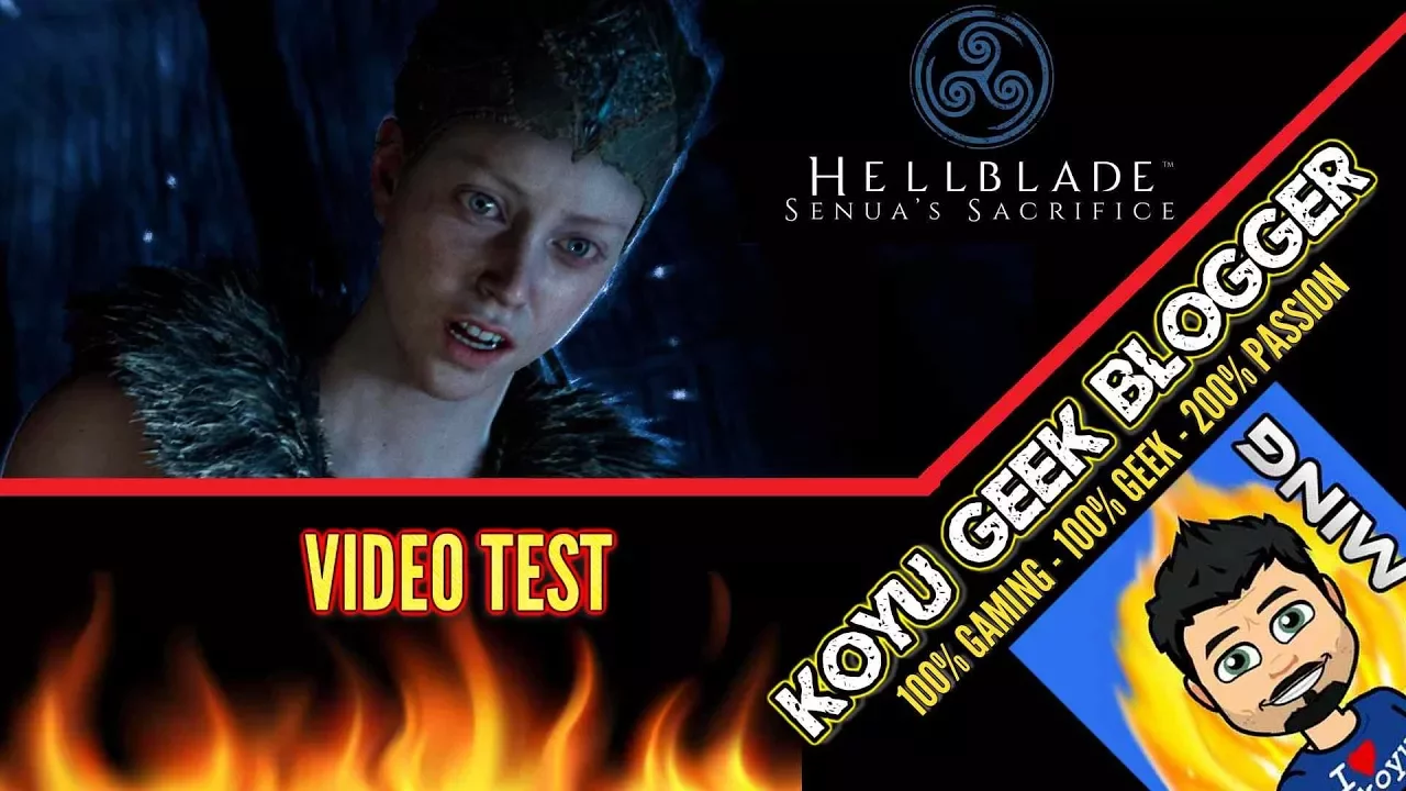 Vido-Test de Hellblade Senua's Sacrifice par Koyu Geek