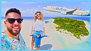 ZBORUL SPRE MALDIVE CU FLYDUBAI A FOST CAM HORROR