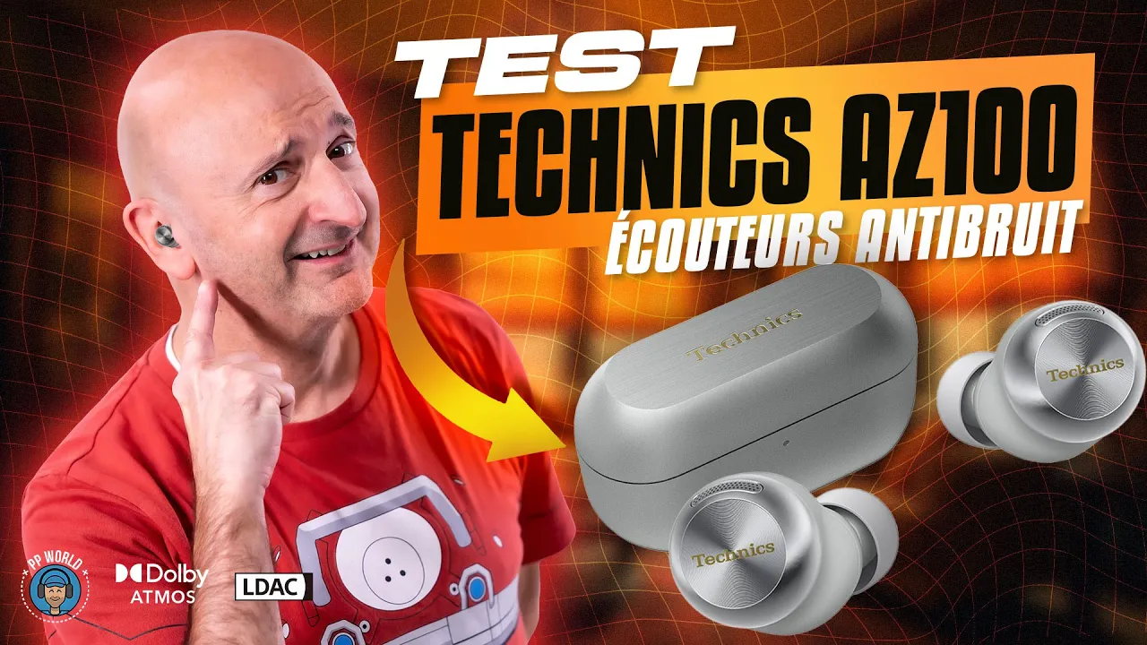Vidéo-Test de Technics AZ100 par PP World