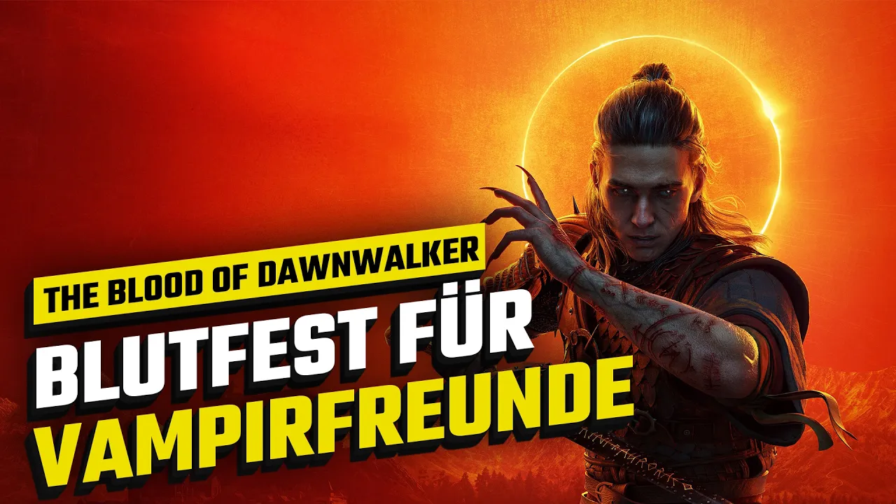 Vid�o-Test de The Blood of Dawnwalker par PC Games