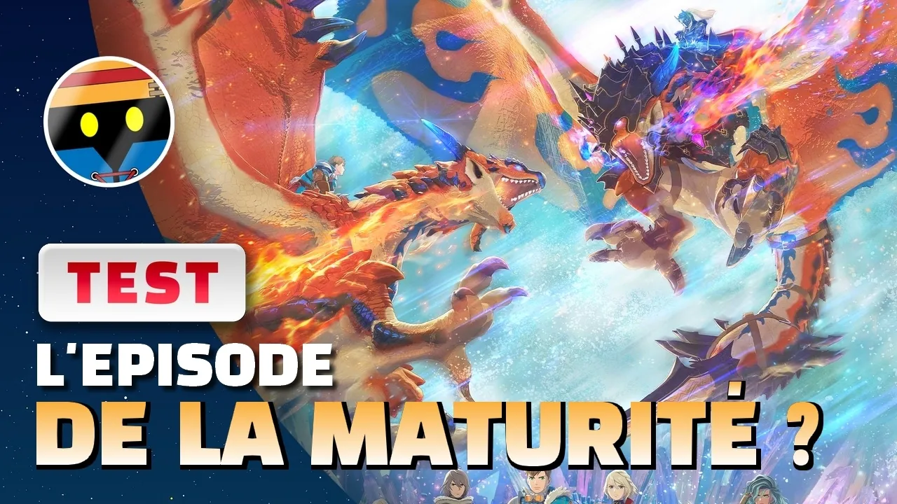Vid�o-Test de Monster Hunter Stories 3 par Bibi300