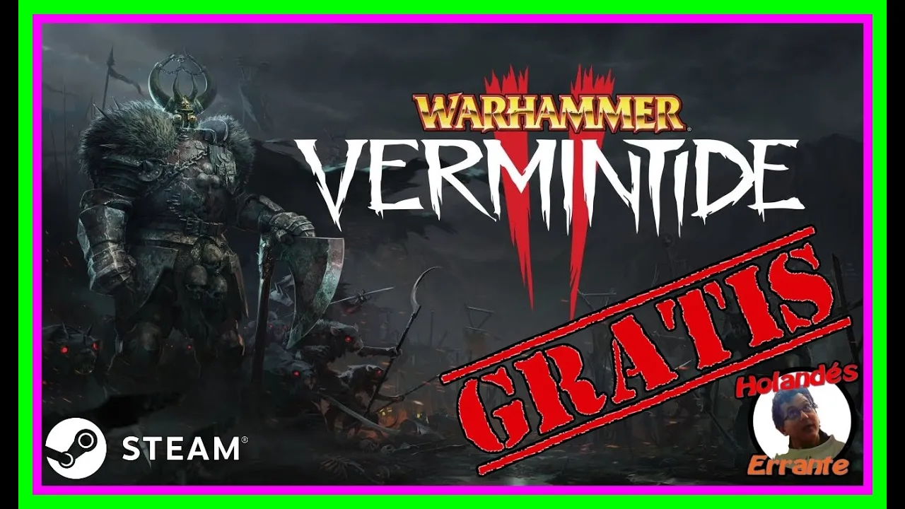 Vido-Test de Warhammer Vermintide 2 par El Holandes Errante