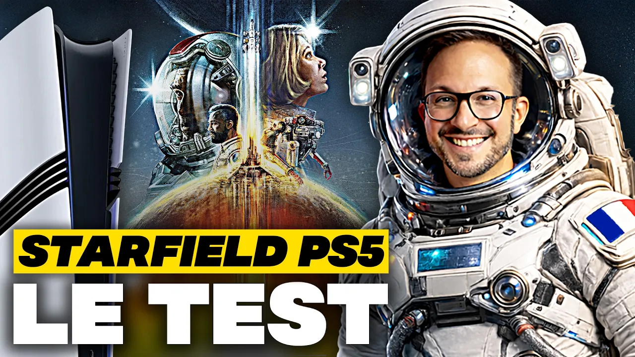 Vid�o-Test de Starfield par Julien Chi�ze
