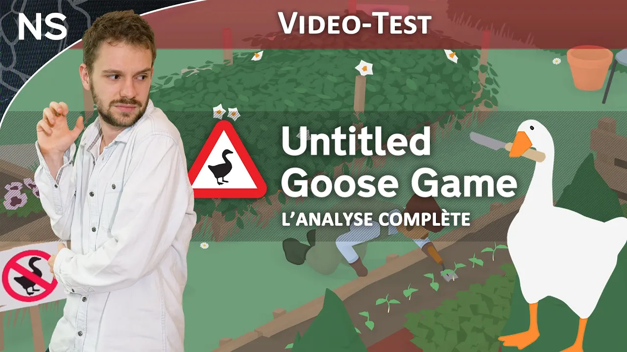 Vido-Test de Untitled Goose Game par The NayShow