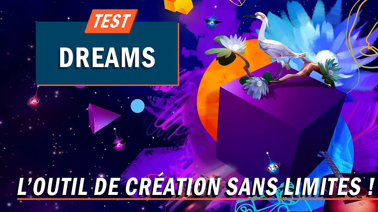 Vido-Test de Dreams par JeuxVideo.com