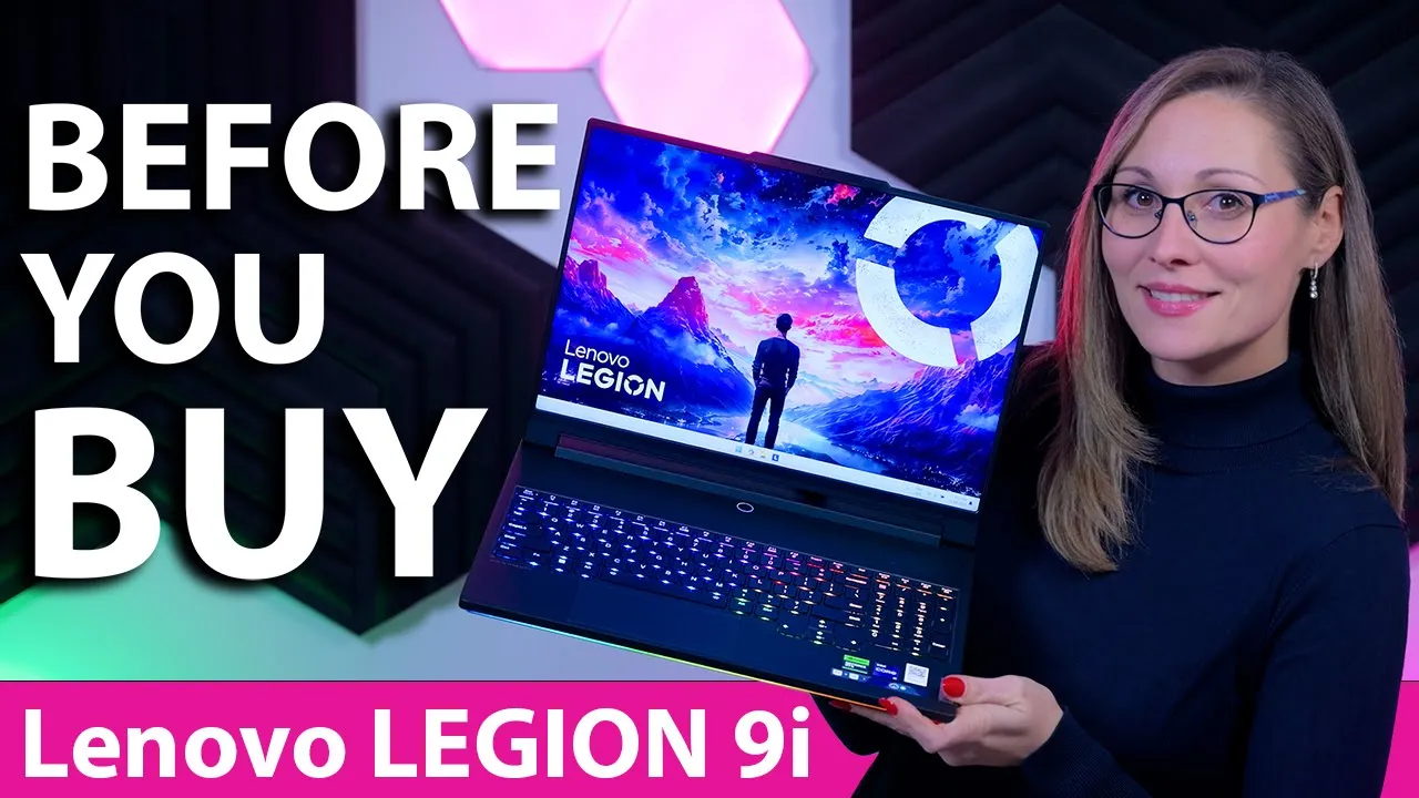 Vido-Test de Lenovo Legion 9i par Techtesters